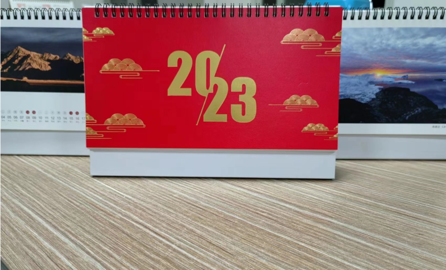 2023年新年臺歷定制,企業商務臺歷制作