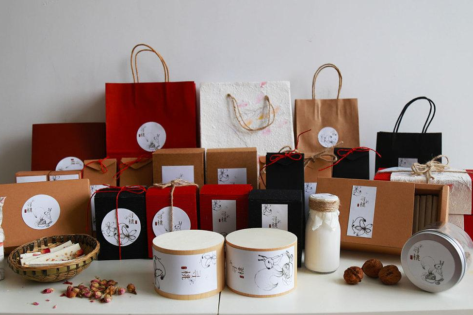 重慶合川桃片禮品盒-特產包裝盒定制 重慶合川桃片禮品盒-特產包裝盒定制