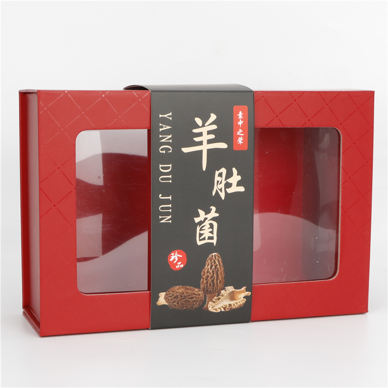 重慶羊肚菌包裝盒定制-山珍包裝制作 重慶羊肚菌包裝盒定制-山珍包裝制作